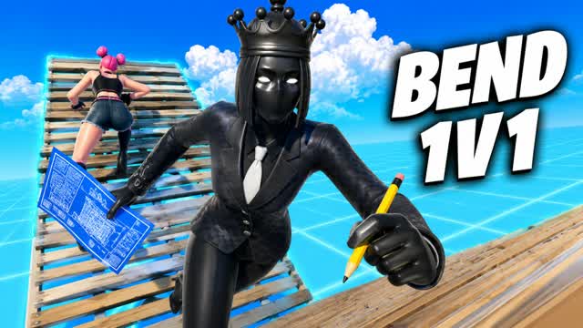 BEND 1V1 — Fortnite Creative map