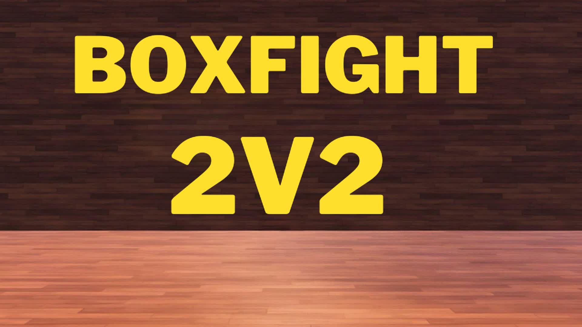 2V2 BOXFIGHT — Fortnite Creative map