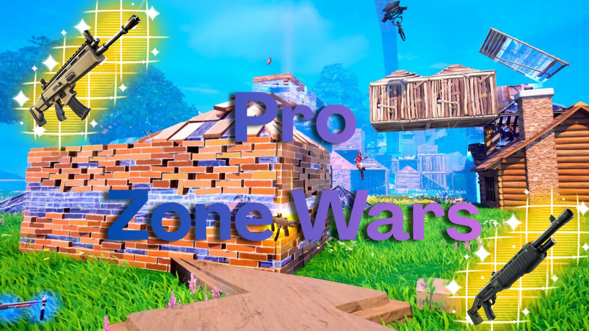 Pro Zone Wars — Fortnite Creative map
