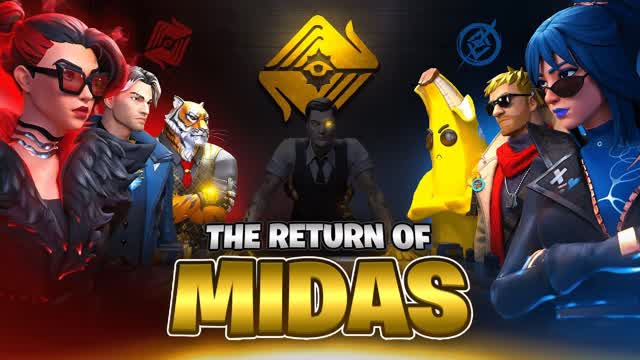MIDAS ISLAND ROLEPLAY!!!!! — Fortnite Creative map