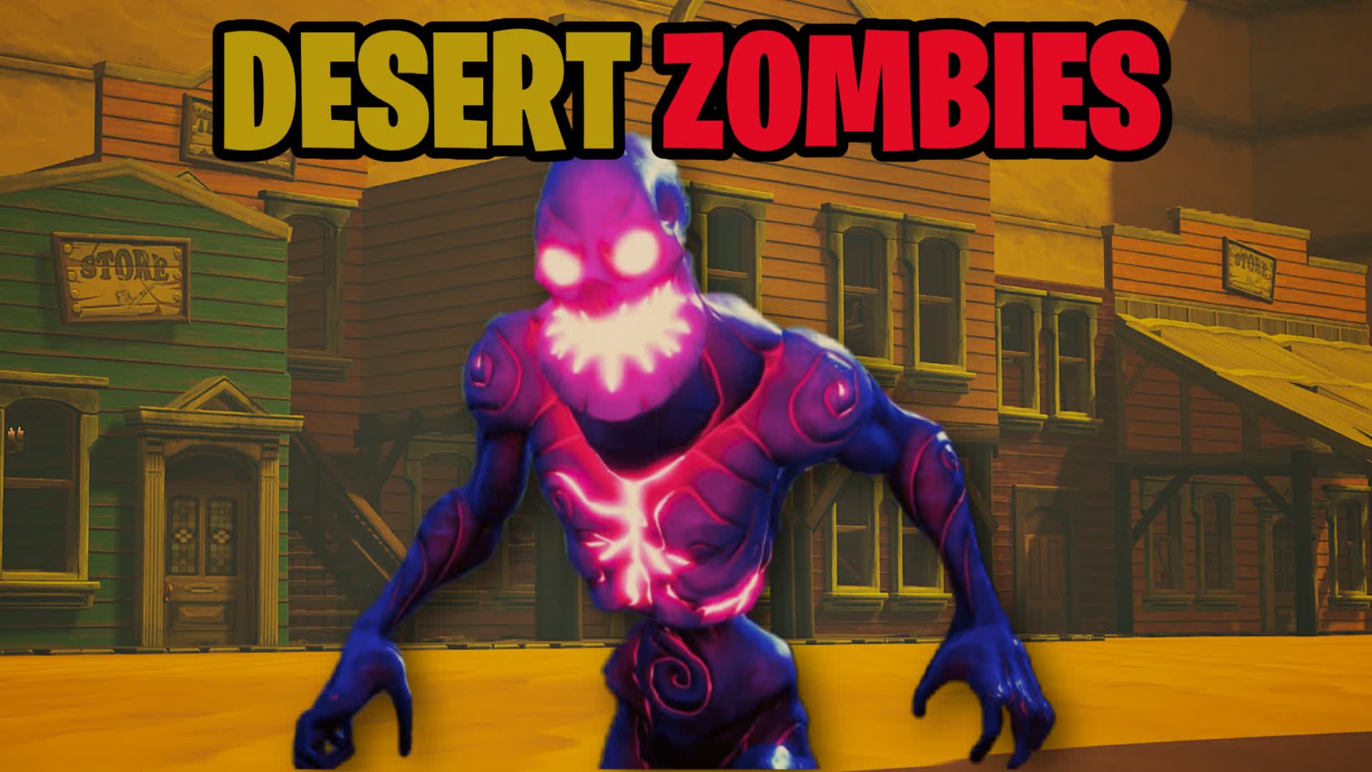 DESERT ZOMBIES — Fortnite Creative map