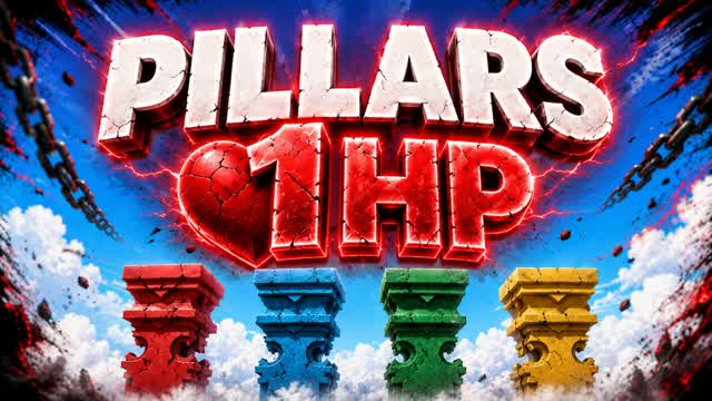 β€οΈ 1HP PILLARS β€οΈ β Fortnite Creative map