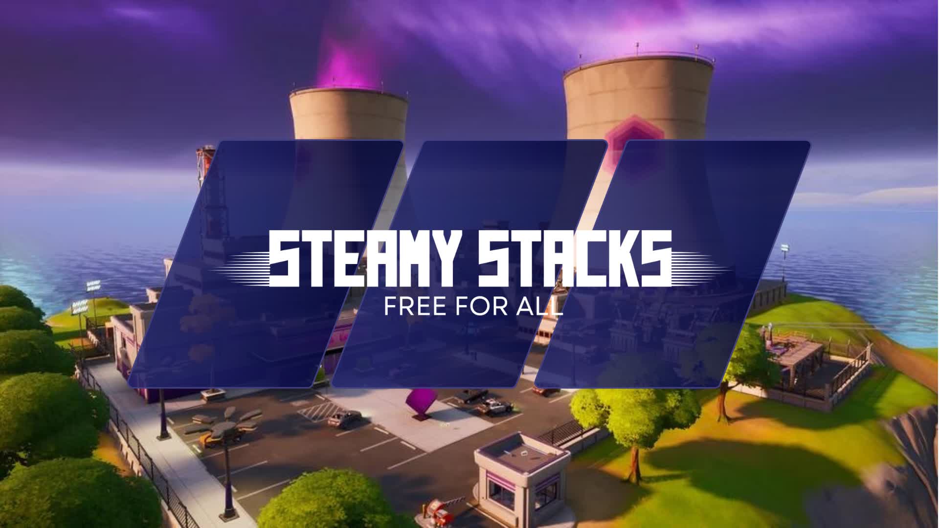 Steamy Stacks - Free For All β Fortnite Creative map