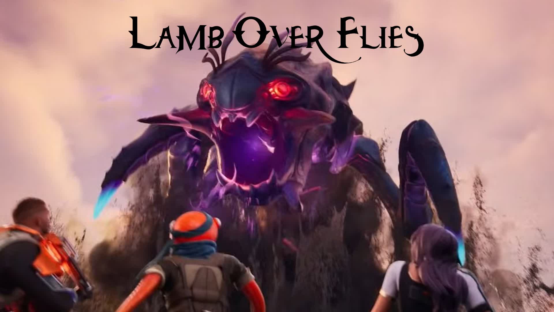 Lamb Over Flies — Fortnite Creative map