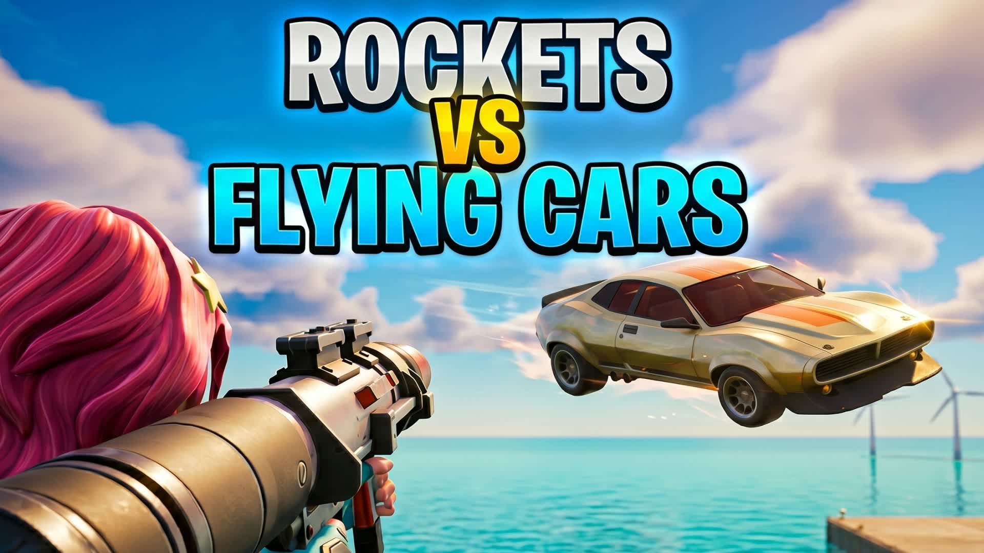 ROCKETS VS FLYING CARS β Fortnite Creative map