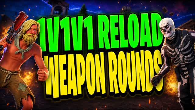 RANDOM WEAPONS FFA π 4 ARENAS β Fortnite Creative map