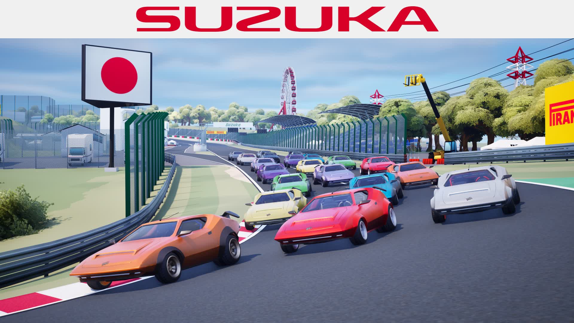 Formula Racing - Suzuka π―π΅ β Fortnite Creative map