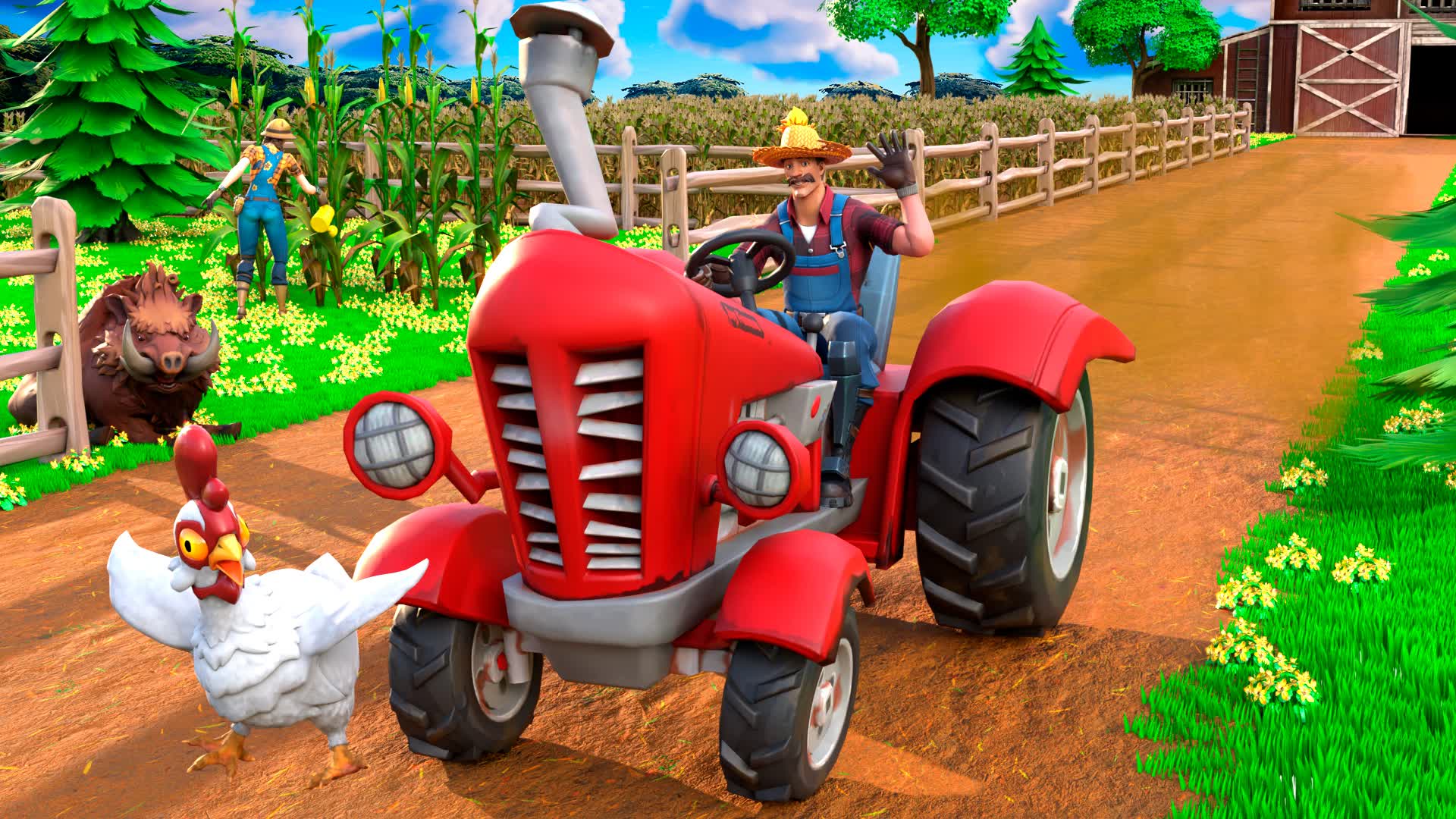 FARM SIMULATOR🌾 — Fortnite Creative map