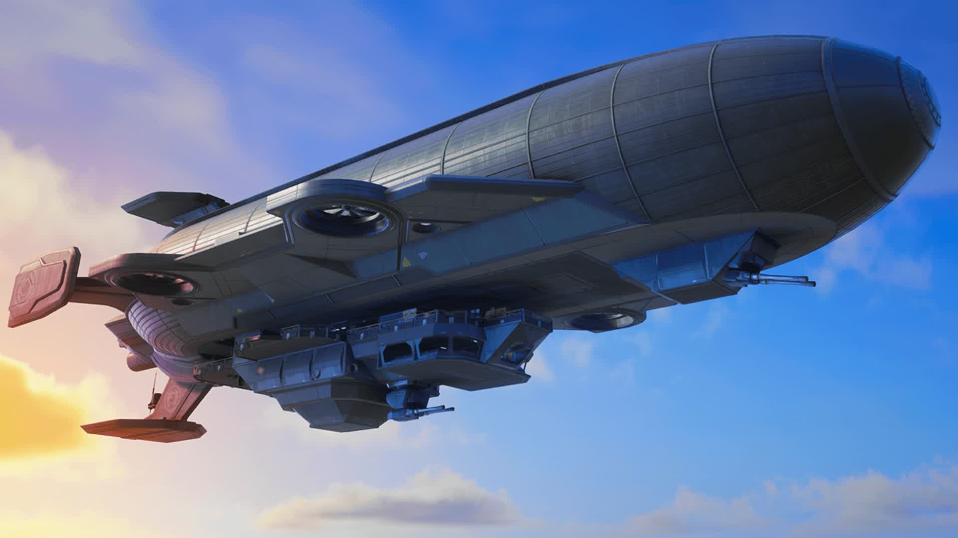 The Blimp - Gun Game β Fortnite Creative map