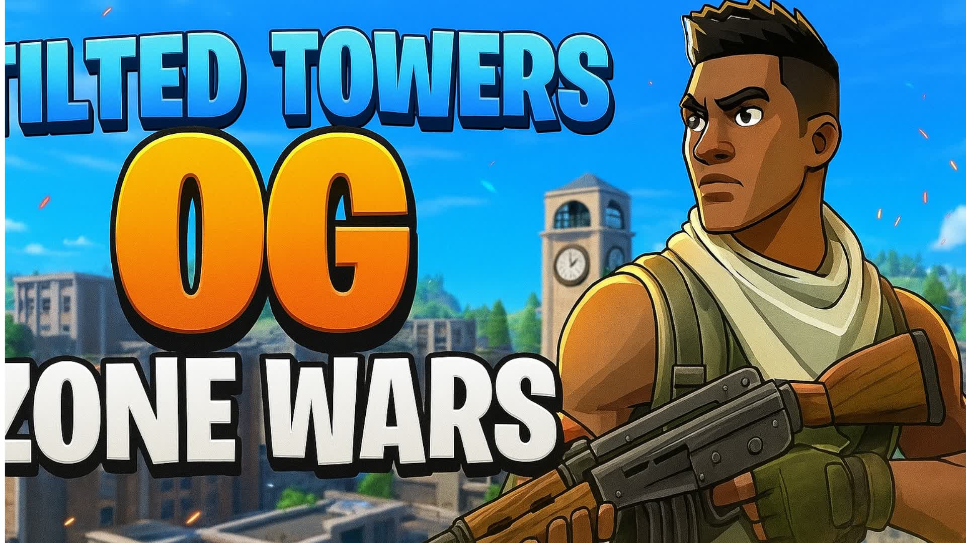 OG ZONE WARS tilted — Fortnite Creative map