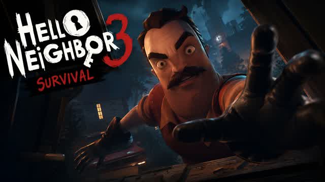 HELLO NEIGHBOR SURVIVAL โ Fortnite Creative map
