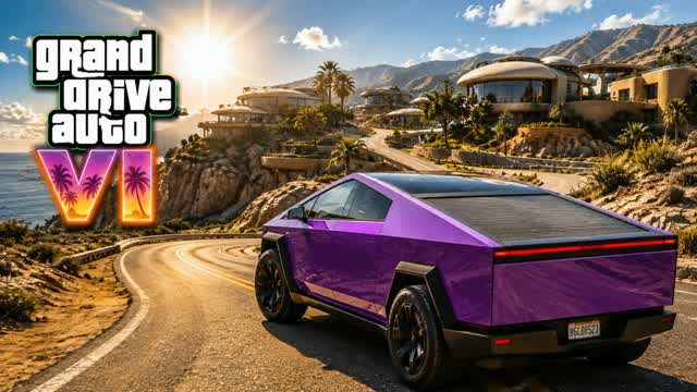 GRAND AUTO DRIVE 6 VI GDA 6 VI NEW β Fortnite Creative map