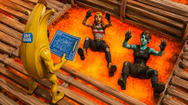 ⚡MEGA EDIT WARS — Fortnite Creative map