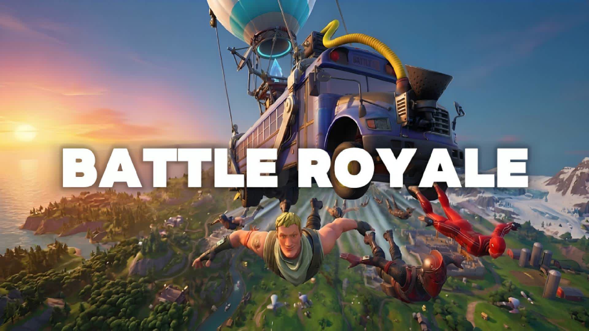 BATTLE ROYALE (RANKED) — Fortnite Creative map