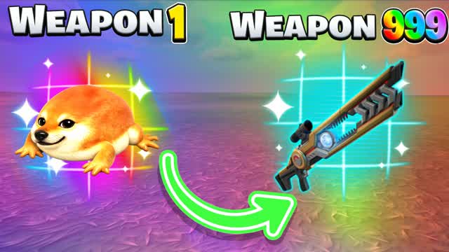 DOGGY GUN GAME 𦴠β Fortnite Creative map