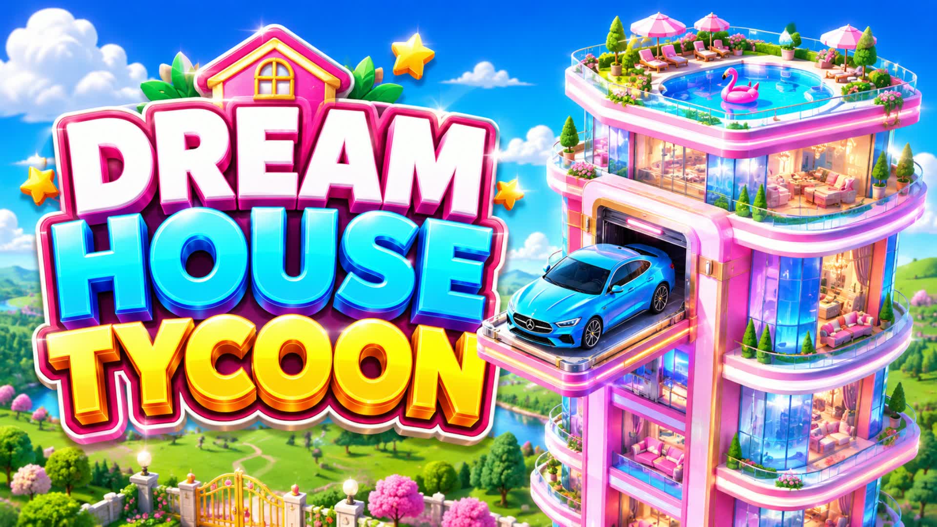 ๐ DREAM HOUSE TYCOON โ Fortnite Creative map