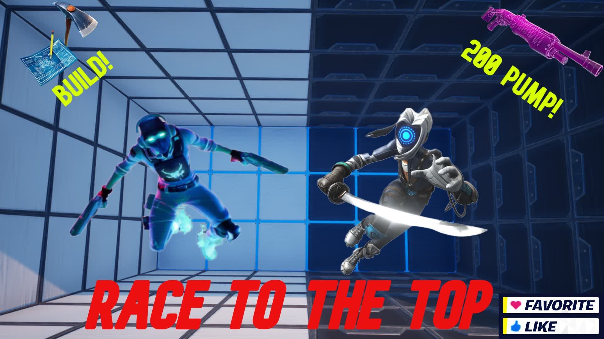 Race To The Top β Fortnite Creative map