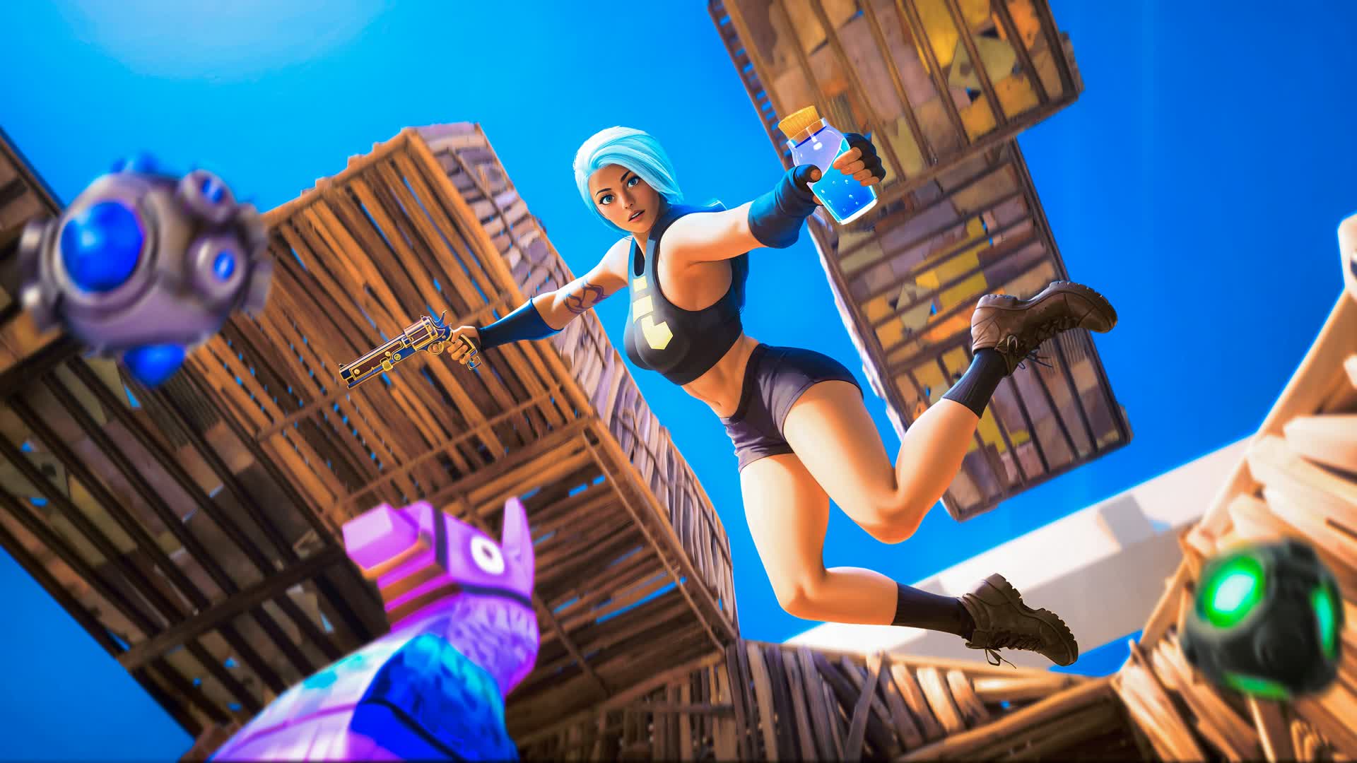 Crazy Rat ๐ญ Free For All โ Fortnite Creative map