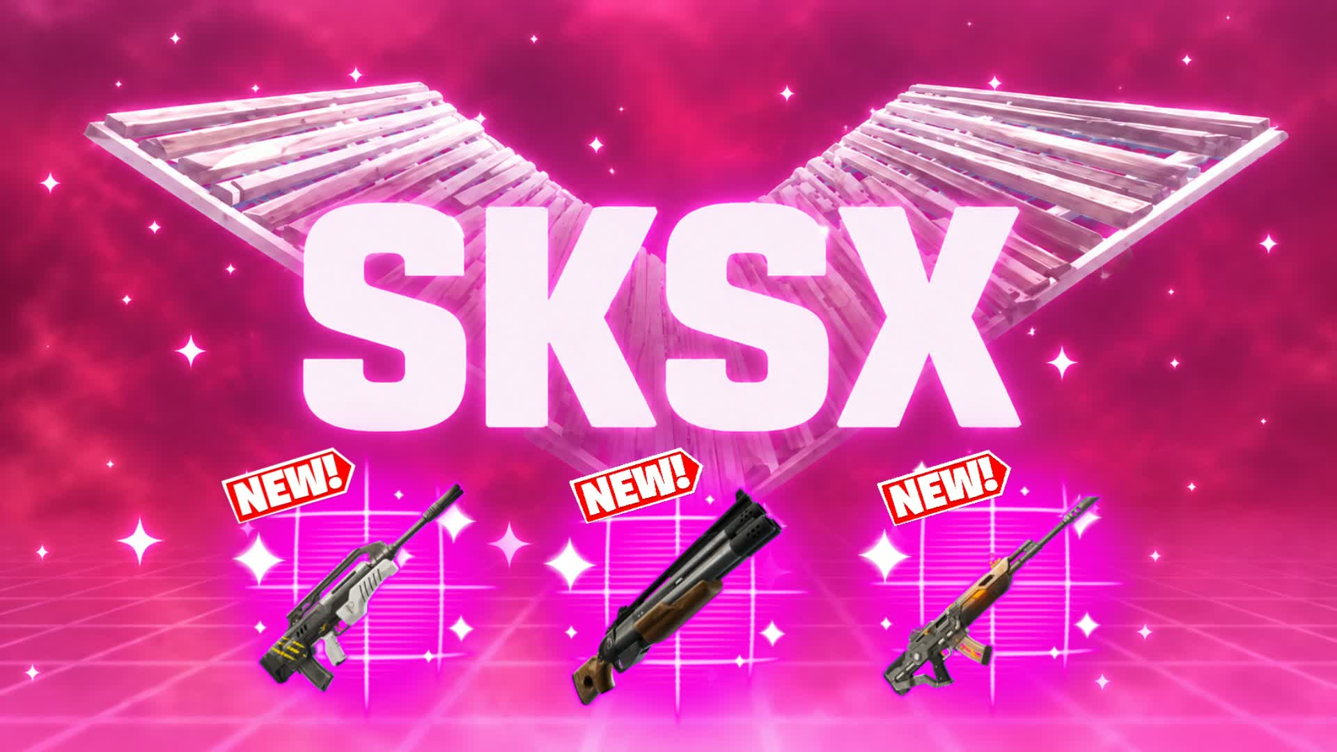 SKSX 1V1 BUILD FIGHT — Fortnite Creative map