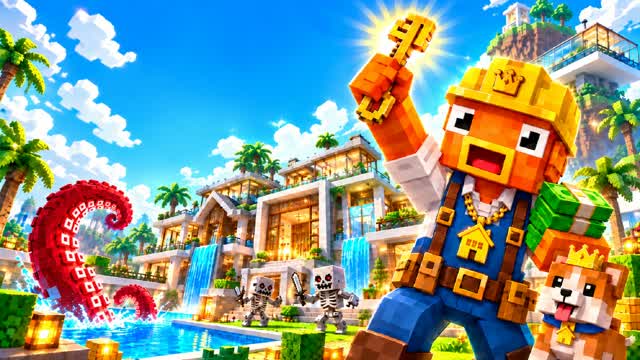 DREAM HOUSE TYCOON โ Fortnite Creative map