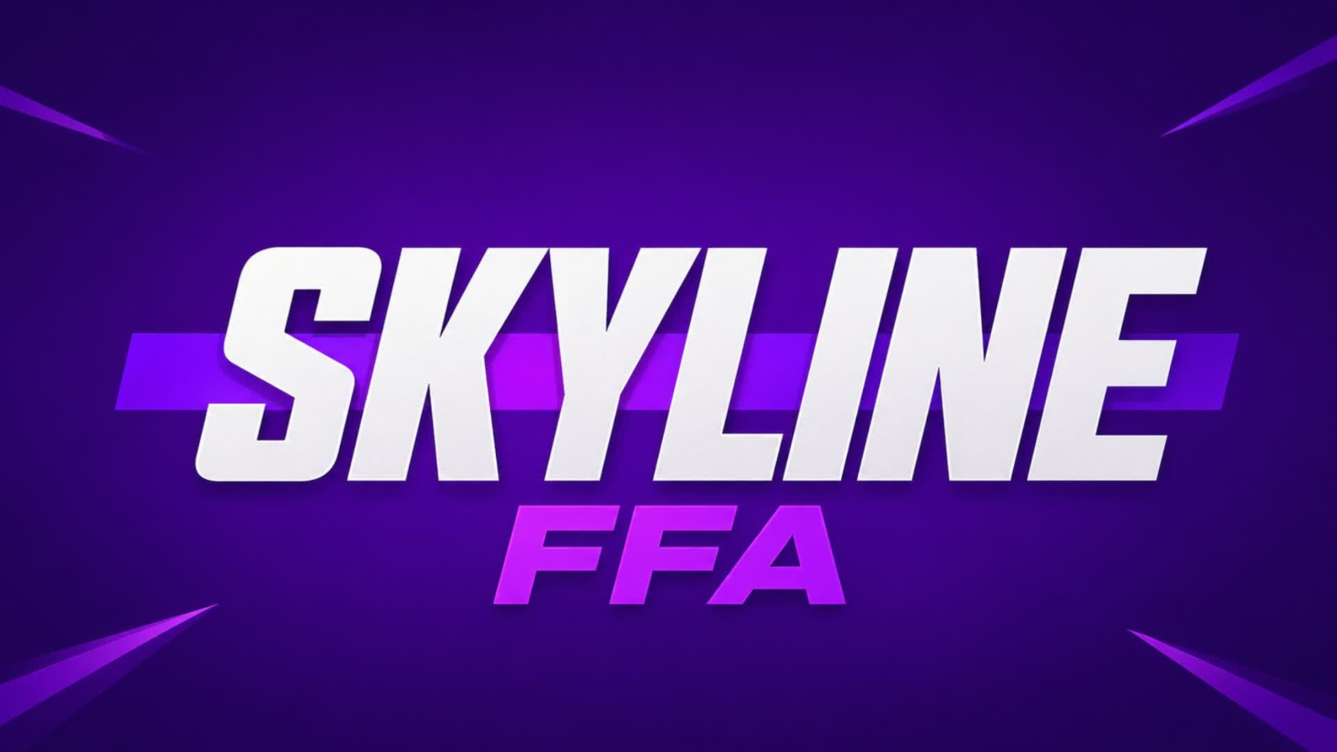 SKYLINE FFA π β Fortnite Creative map