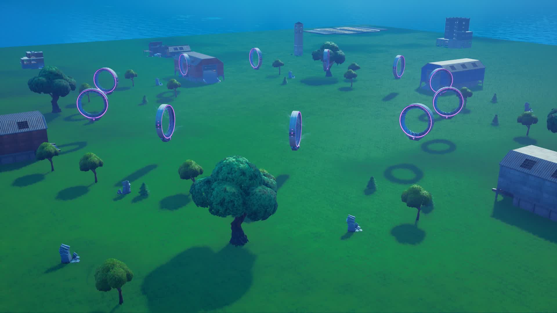 Chapter 1 zone wars — Fortnite Creative map