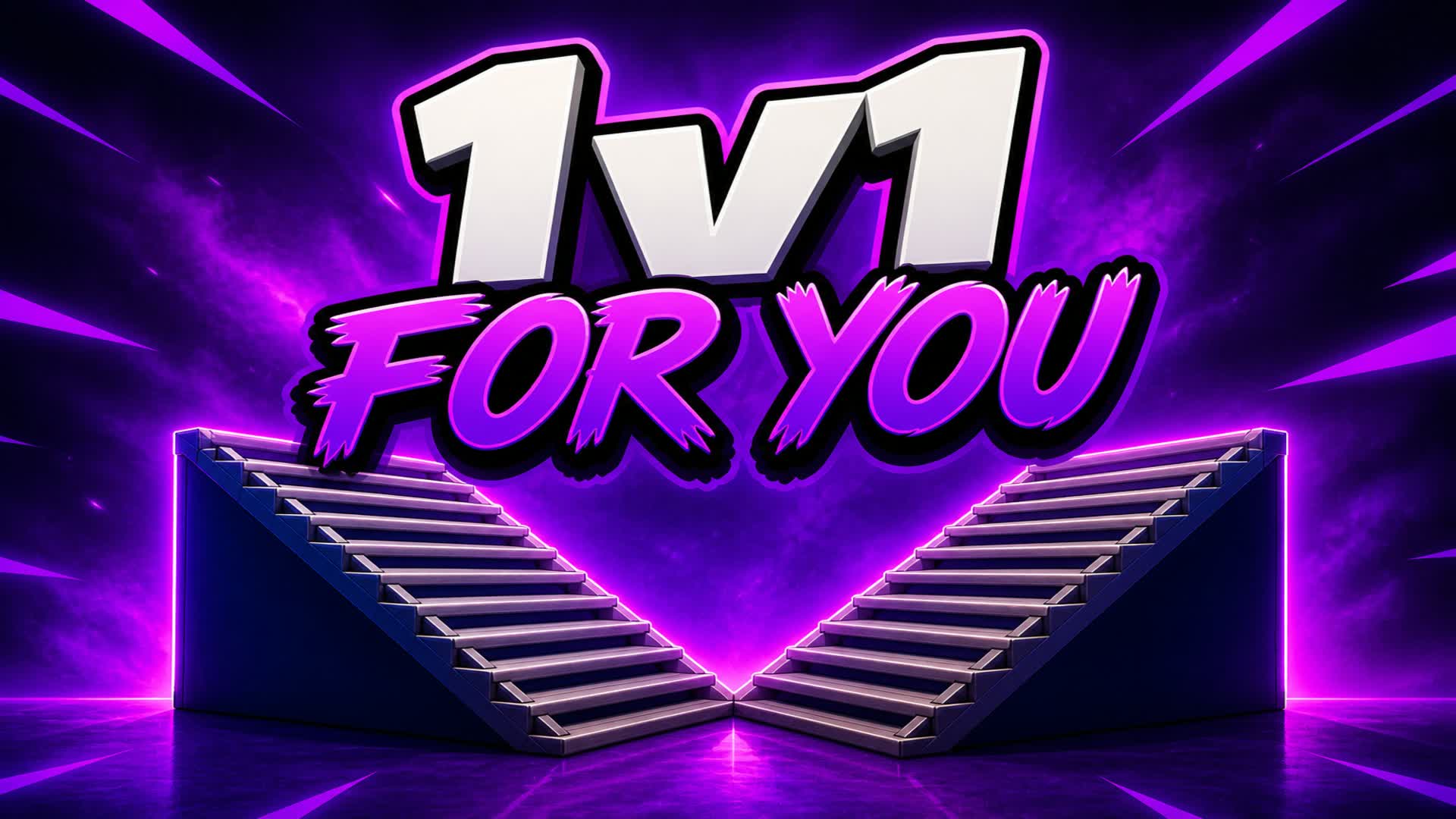 1v1 for you — Fortnite Creative map