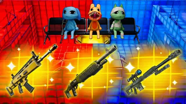 RVB RED VS BLUE RVB RVB โ Fortnite Creative map