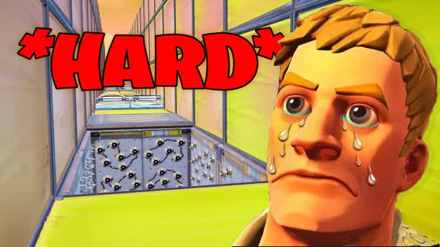 ⭐Hard Deathrun OG⭐ — Fortnite Creative map