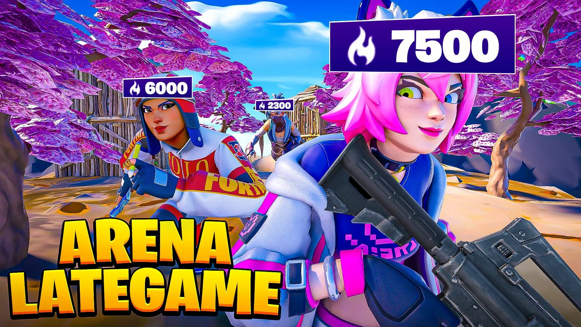 ANAIS ZONE WARS — Fortnite Creative map