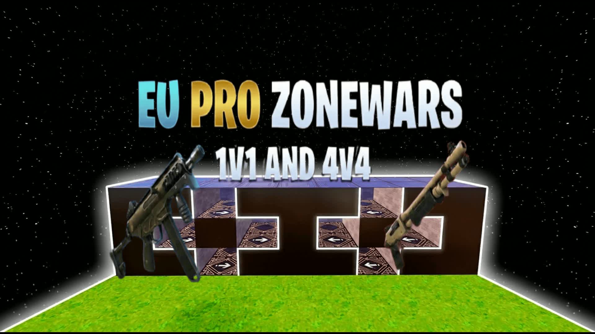 EU PRO ZONEWARS β Fortnite Creative map