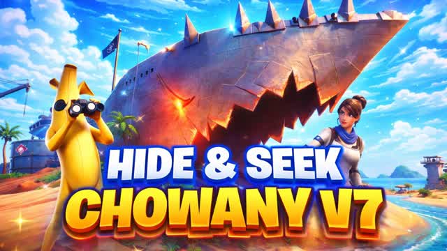 CHOWANY HIDE & SEEK by DZIEDZIC V7 β Fortnite Creative map