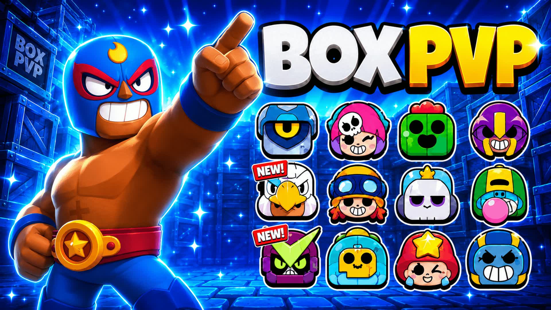BRAWL BOXPVP (NEW UPDATE) — Fortnite Creative map