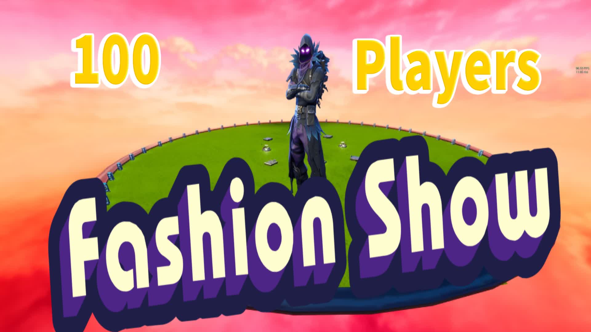 fashion show 3 — Fortnite Creative map