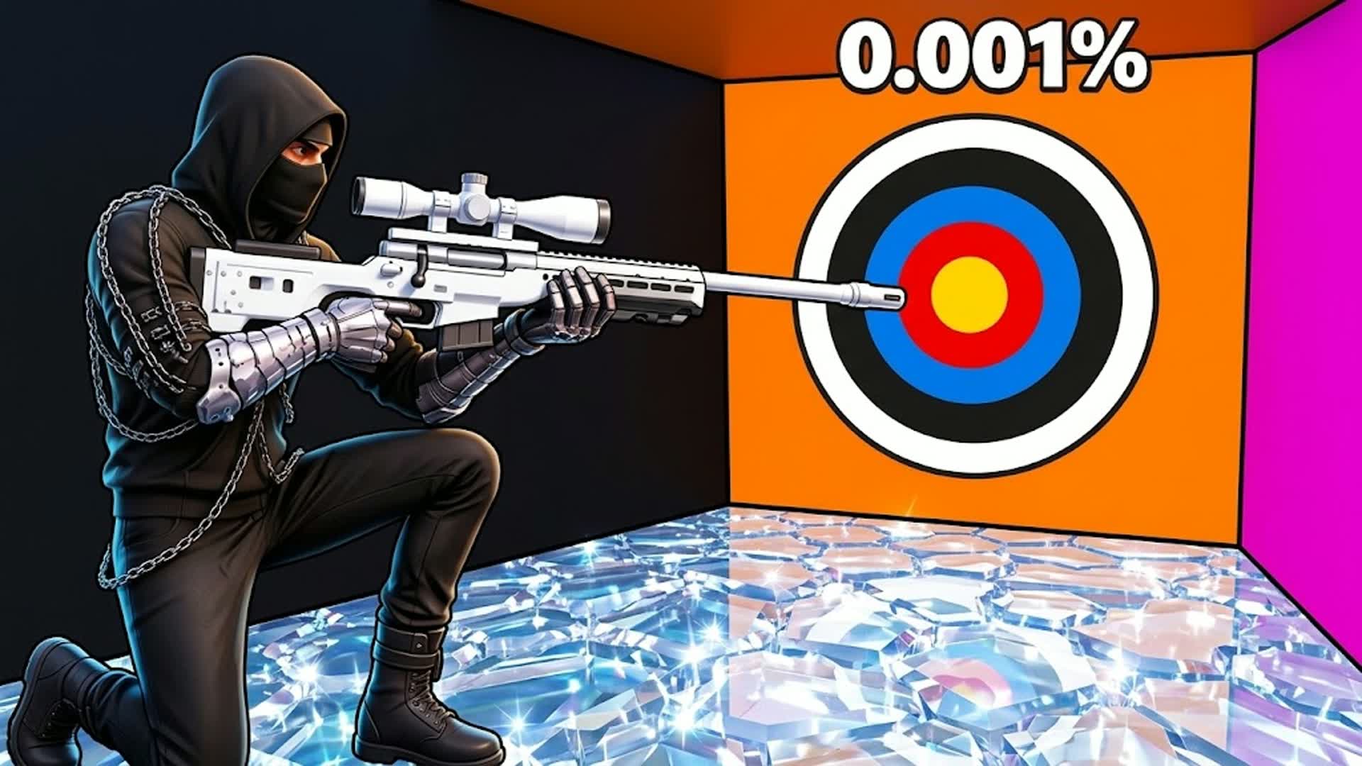 🔥PREMIO TRICKSHOT PARKOUR — Fortnite Creative map
