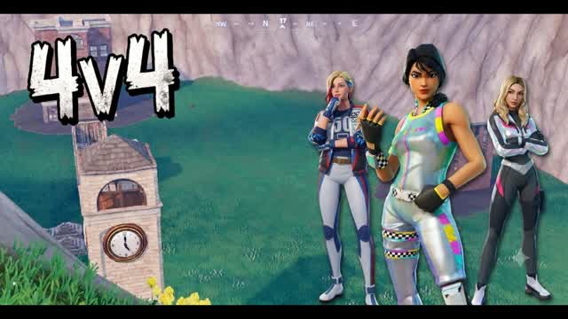 The Final Storm⛈️ - 4v4 — Fortnite Creative map