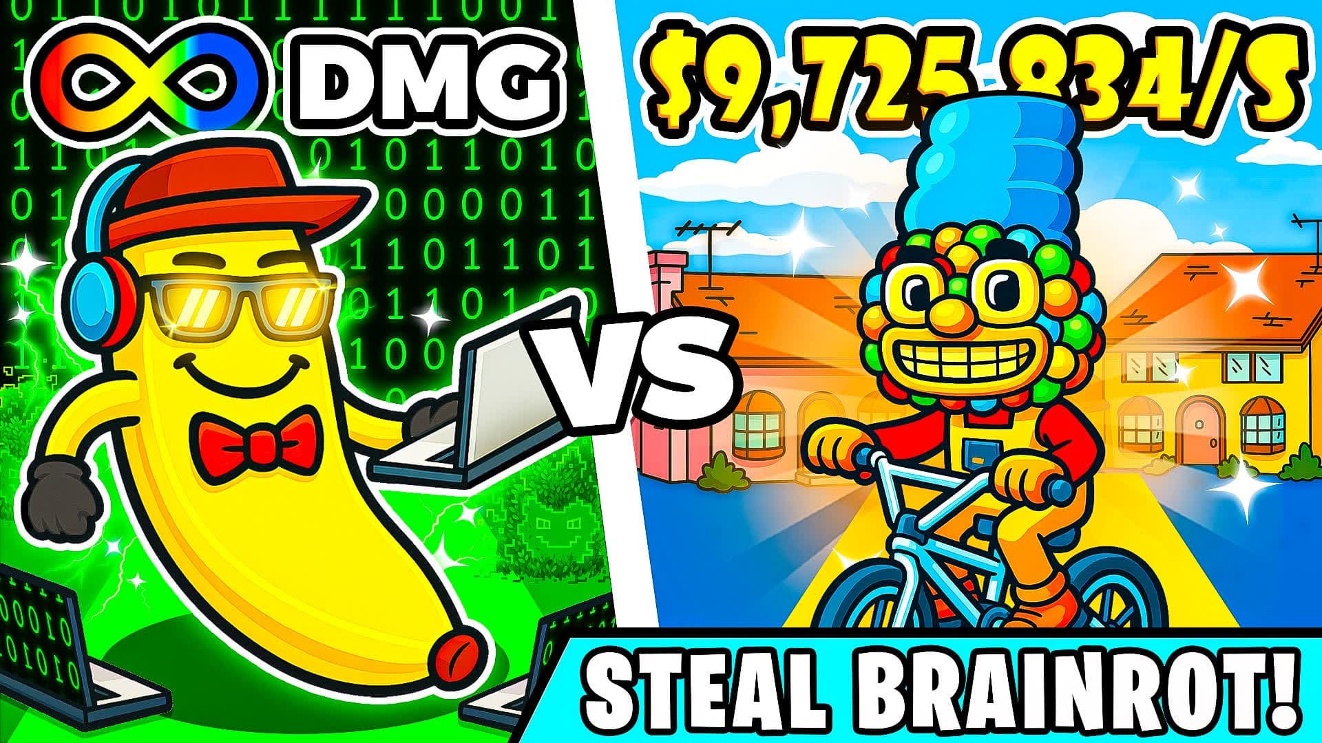 STEAL PLANTS VS BRAINROTS β Fortnite Creative map