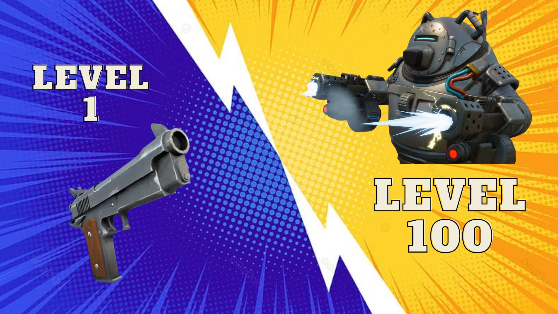 GUN GAME 100π« β Fortnite Creative map