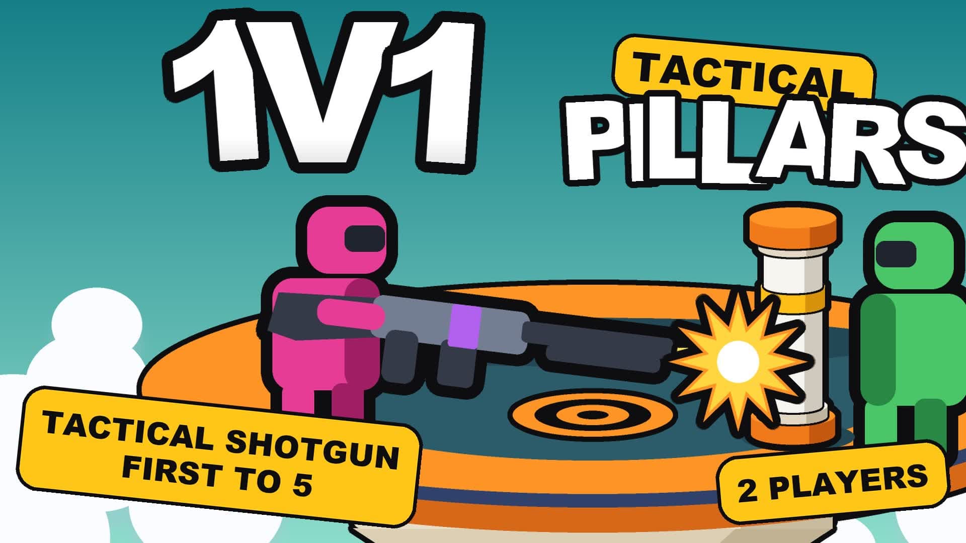TACTICAL SHOTGUN 1V1 PILLARS — Fortnite Creative map