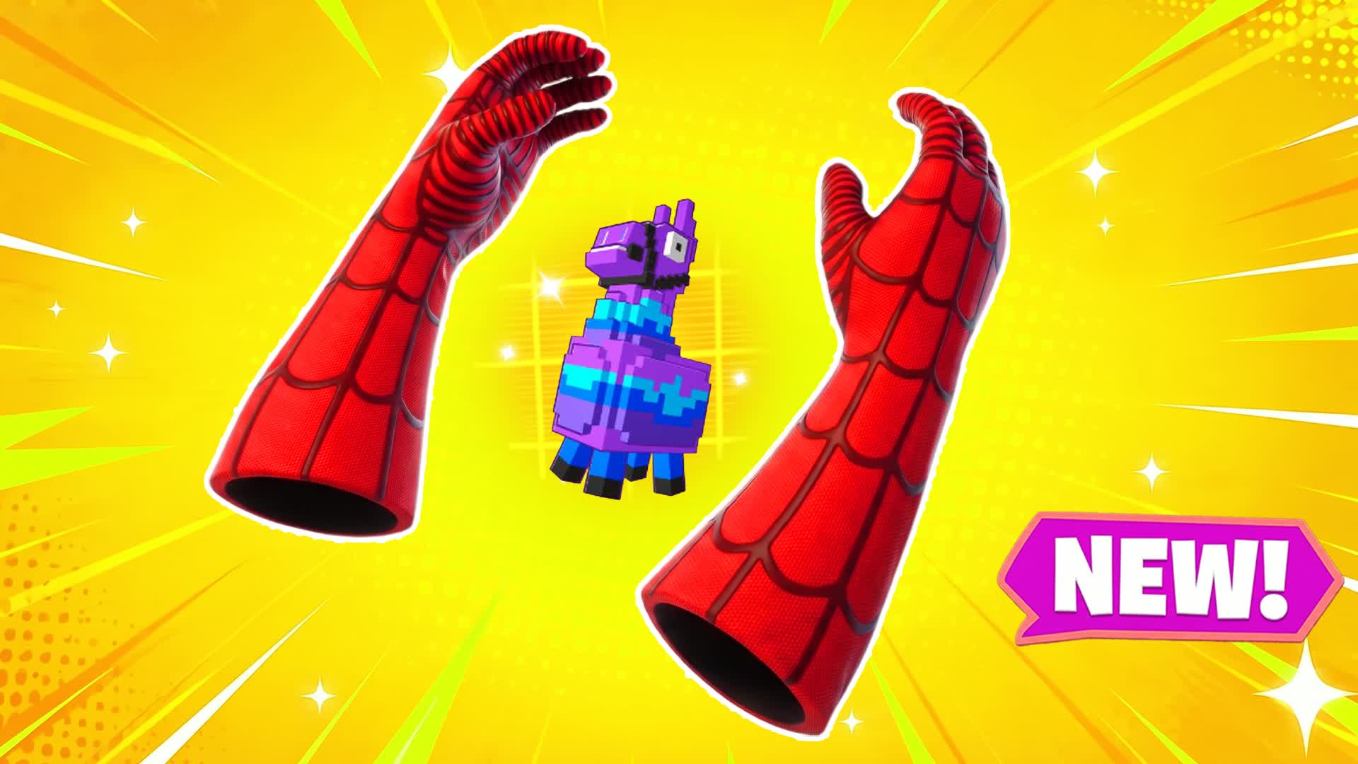 RED VS BLUE SPIDER-MAN ISLAND 🔴🔵 — Fortnite Creative map