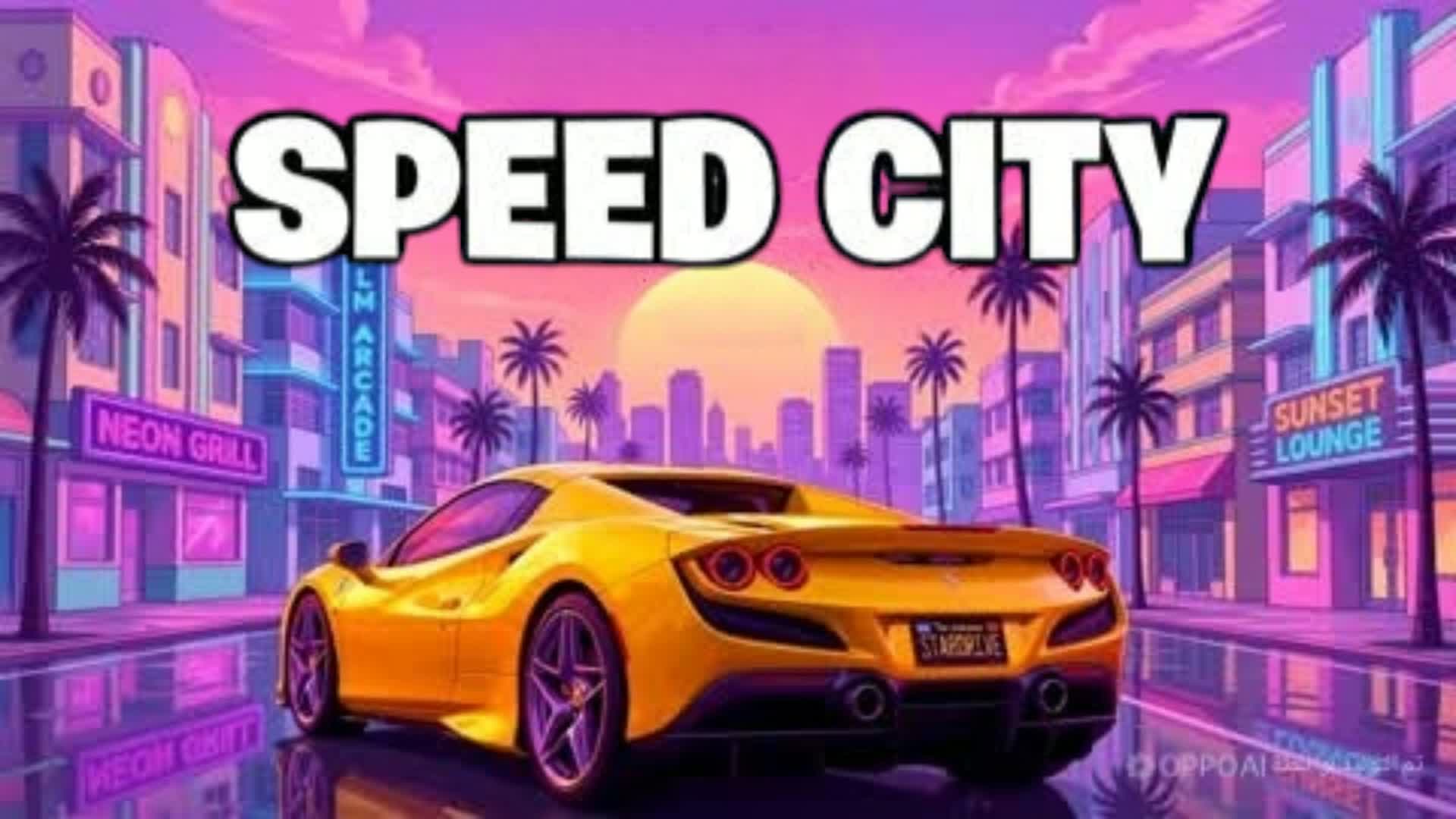 THE SPEED CITY GRAND FFA π΄π΄ β Fortnite Creative map