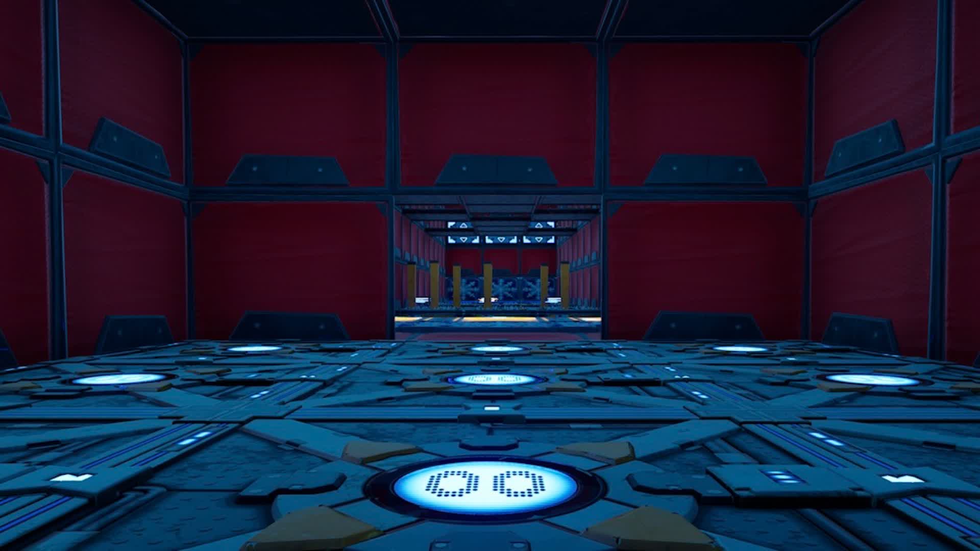 Death run — Fortnite Creative map
