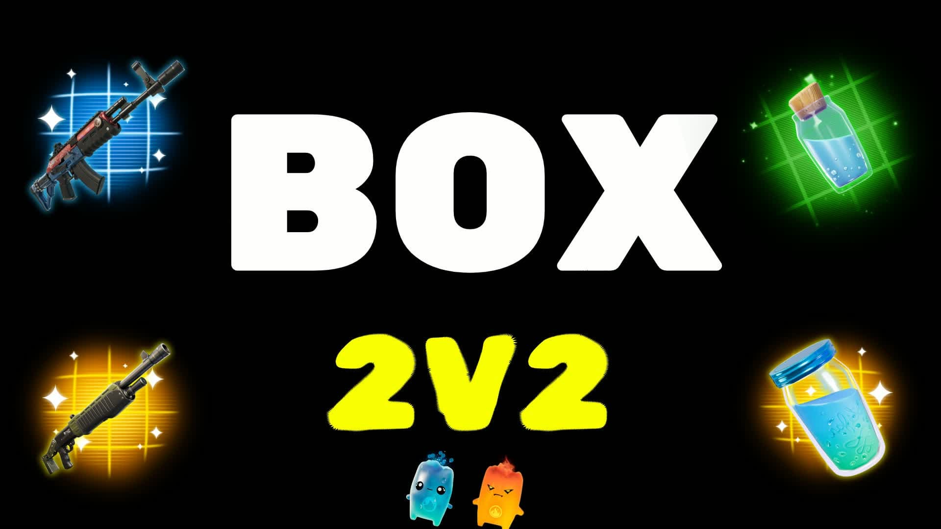 Box 2v2 β Fortnite Creative map