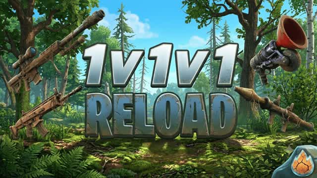 Reload 1v1v1v1(67.69) — Fortnite Creative map