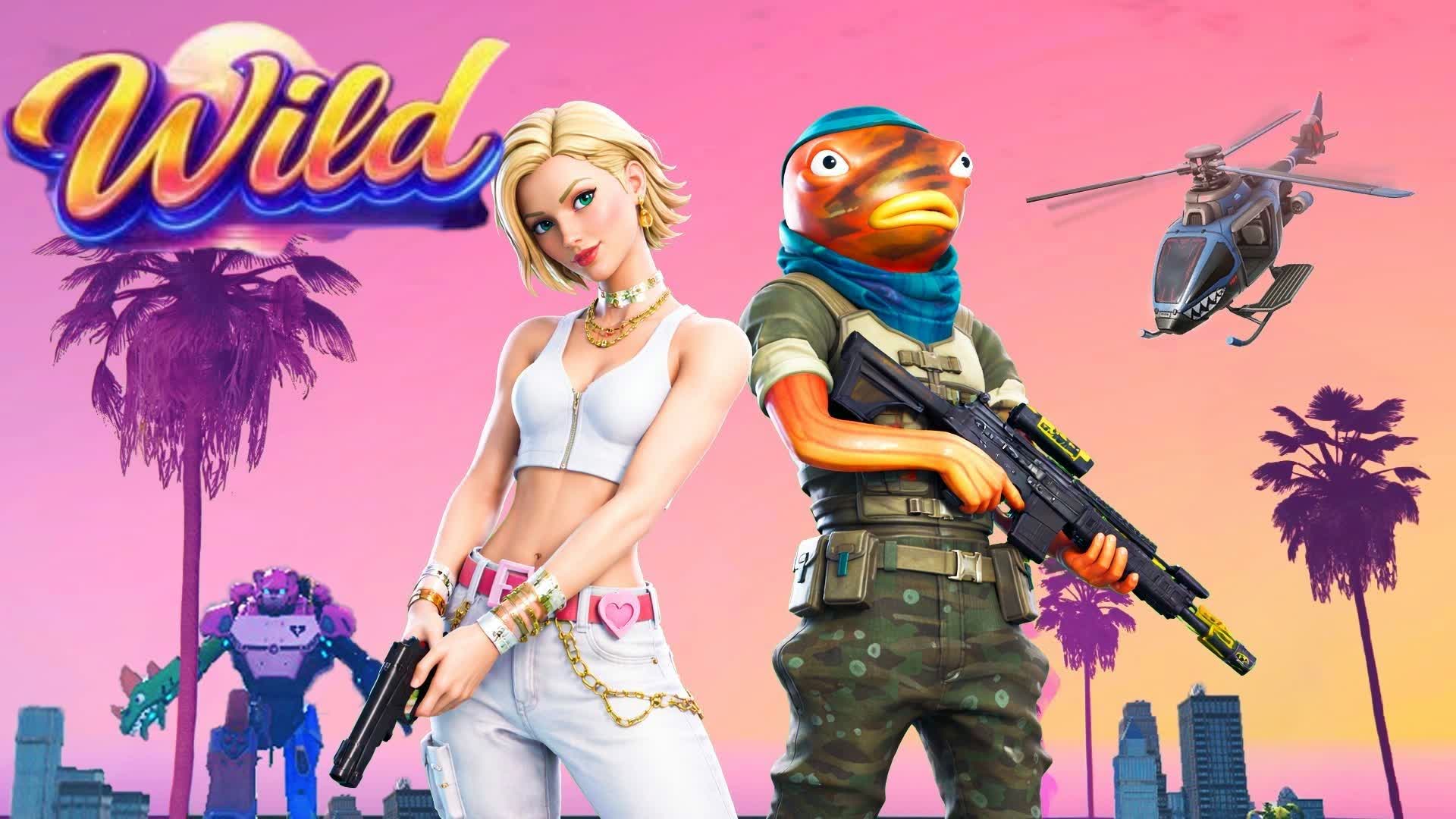 THE WILD DRIVE π β Fortnite Creative map