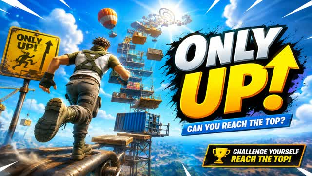Onlyup Sns — Fortnite Creative map