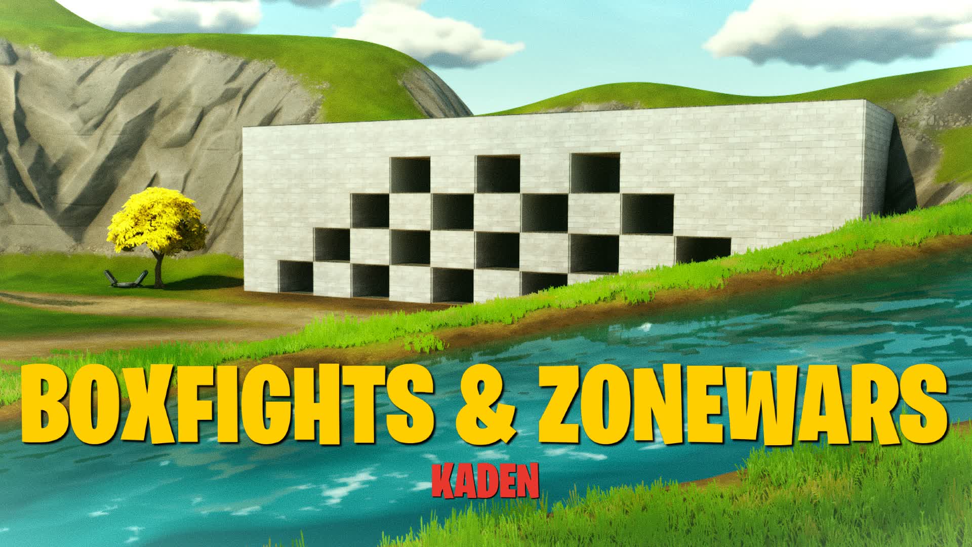 KADEN BOX FIGHT X ZONEWARS — Fortnite Creative map