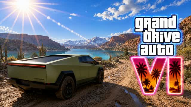 π΄GDA 6 VI π΄ GRND DRIVE AVTO 6 ALYASKA β Fortnite Creative map