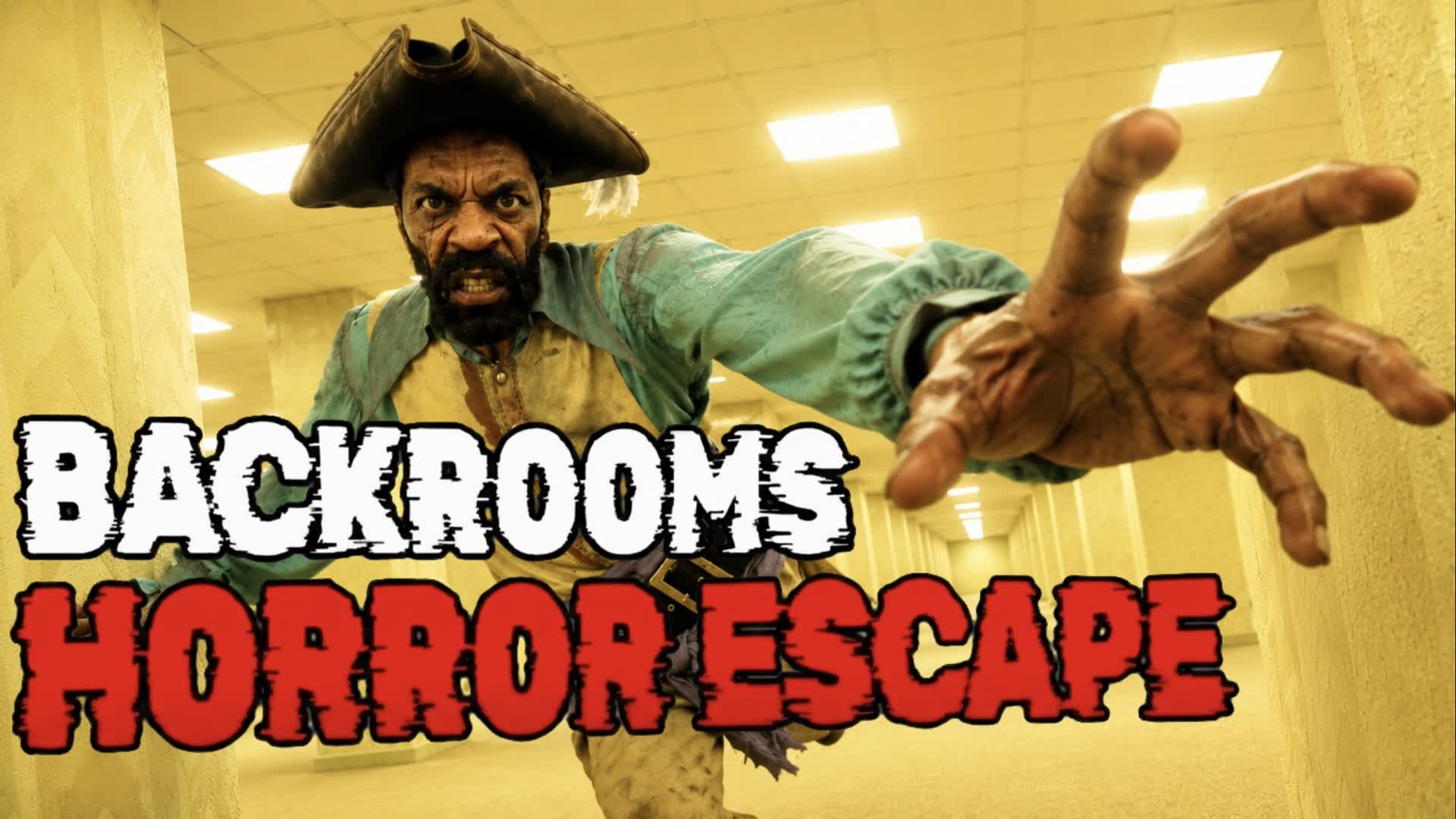 backrooms horror escape — Fortnite Creative map