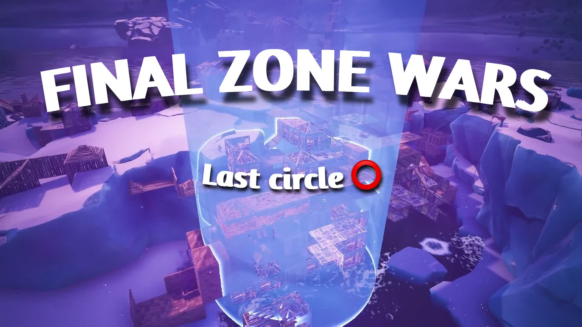 LAST CIRCLE ZONE WARS โ Fortnite Creative map